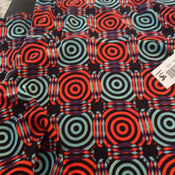 LuLaRoe XS Azure skirt NWT - Picture 6 of 6